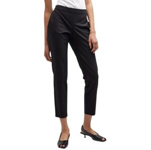 Theory | Thaniel Approach Stretch Cropped Pants Black Size 6‎